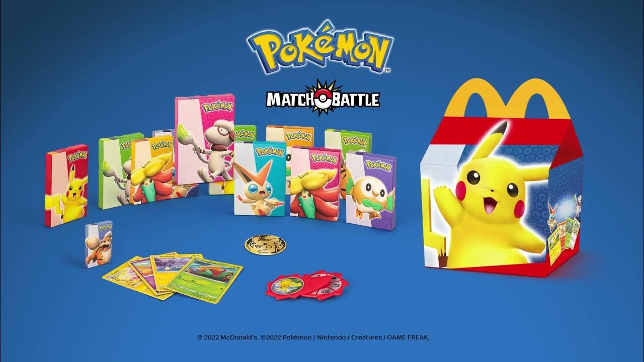 Happy Meal™ Pokemon YouTube