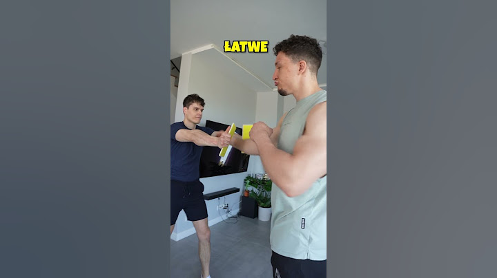 Czy złamiesz te 4 deski? (1 Inch Punch)