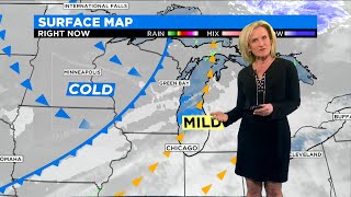 Chicago Weather: Cold Front Moving In