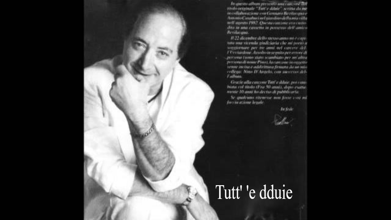 Pino Mauro -  Tutte 'e dduie (Fra 50 anni)