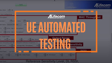 NE6000/NE7500 UE AUTOMATED TESTING | #ALifecom #4g ##5gnr #5g #LTE #NSA #ntn #SignalingTester