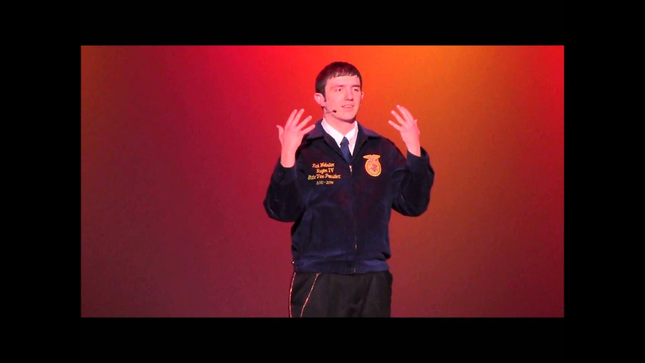 Retiring Address:  Nick Webster