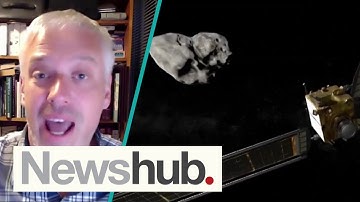 NASA probe attempts to knock asteroid off course | Newshub