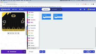 060 Getting the Neopixel Extension for micro:bit