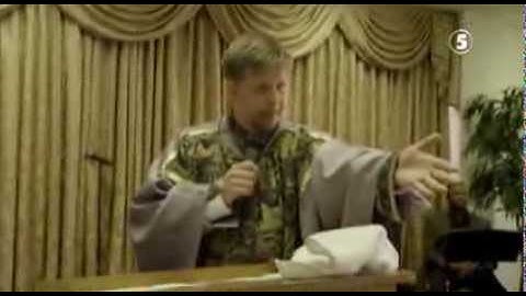 Filip Hammar blir pastor - La Bamba