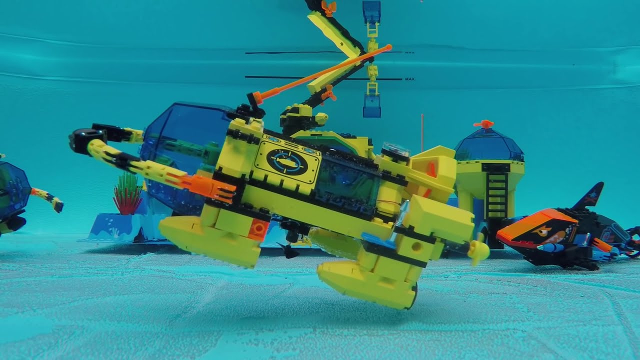 Classic Lego Aquanauts Sets Given A New Lease Of Life