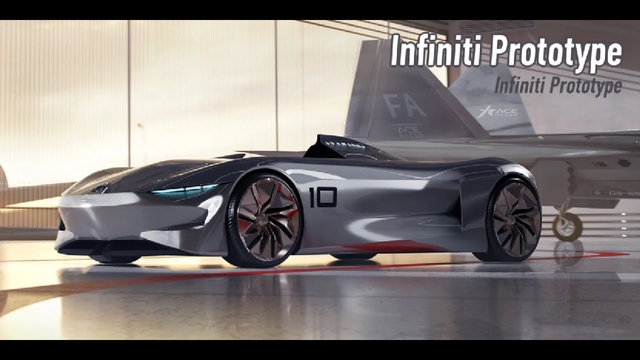 《王牌競速》Infiniti Prototype 絕招『流星衝刺』超狂 - YouTube