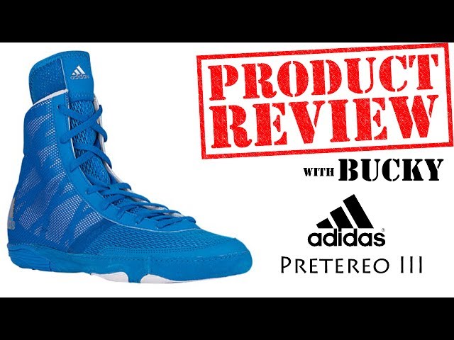 Adidas Pretereo III Wrestling Shoe Review -