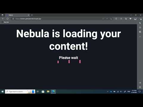 The Easiest Nebula Unblocker Ever