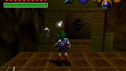 Glitchless Fire Temple Block Skip w/o Hookshot (Proof of concept)