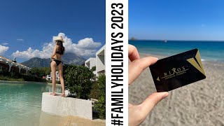 ☀️Rixos Premium Tekirova | ОКТЯБРЬ 2023 | Турция с детьми