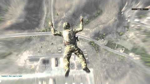 ArmA2 OA BAF Domination HALO jump