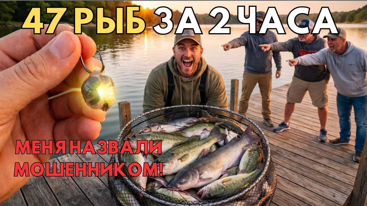 Рыба буквально прыгает на ваш крючок, когда вы добавляете ЭТО (у меня есть доказательства)