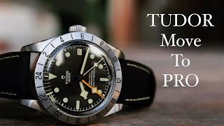 Tudor Black Bay Pro