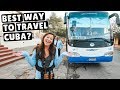 Traveling Cuba by Bus | Better than Taxis? Vinales to Havana