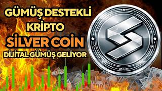 GÜMÜŞ ENDEKSLİ ALTCOİN! GELECEĞİN GÖZDESİ GÜMÜŞ SİLVER COİN