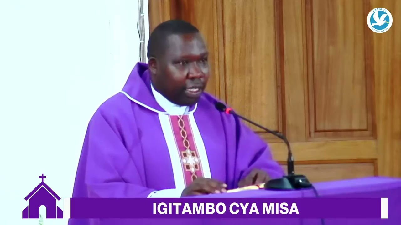 HAHIRWA UMUNTU WIRINGIRA UHORAHO: INYIGISHO MU MISA YA MU GITONDO KU WA 05/03/2026