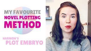 my favourite novel plotting method: the plot embryo