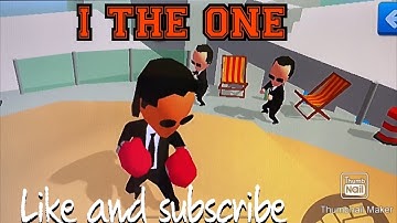 I, The One - Action Fighting Game