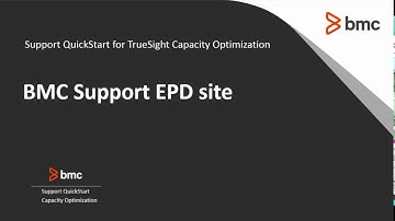 How to video   TrueSight Capacity Optimization   Electronic Product Download EPD guide