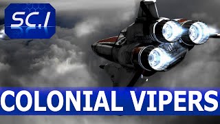 COLONIAL VIPERS | Viper models from the mark I to the mark VII explained | Battlestar galactica lore