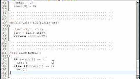 Linux-Calculator-05-Class Functions Part 2.avi