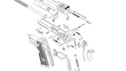 Step By Step 1911 2011 Disassembly and Assembly