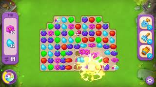 Gardenscapes - Level 118 ‪@Games4Fun‬✓ - YouTube