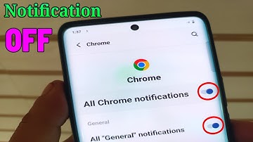 How to Turn Off Notifications in Google Chrome on Android | Stop Browser Alerts- 2025