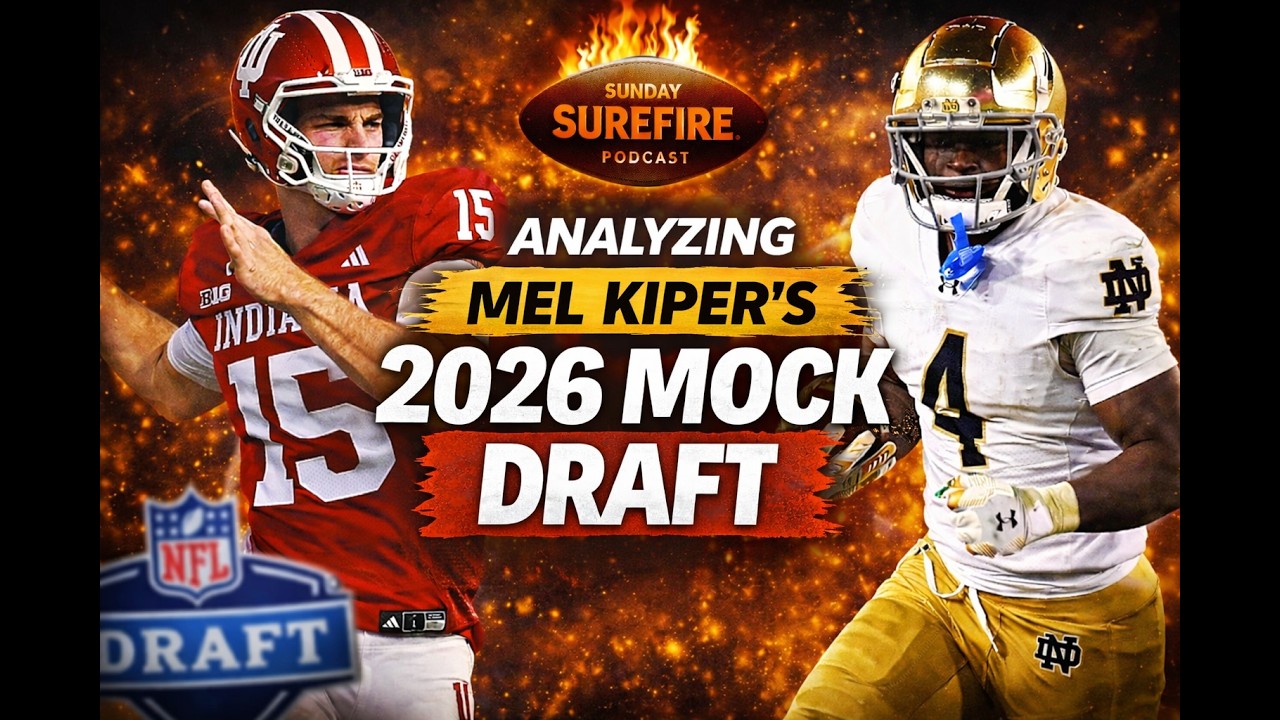 Dynasty Impact of Mel Kiper's Mock Draft | Sunday Surefire