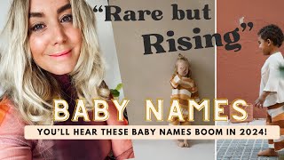 The Fastest Trending Baby Names of the Year is here, and it might surprise you! RARE BUT RISING...