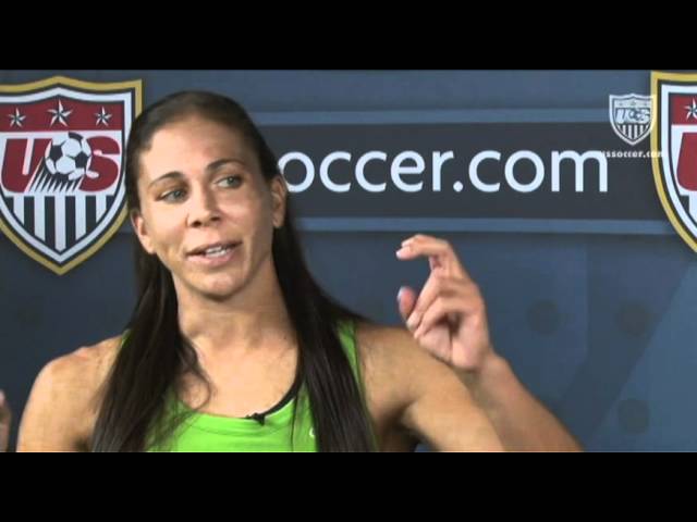 Soccer Star Shannon Boxx Shines Light On Life With Lupus - video Dailymotion