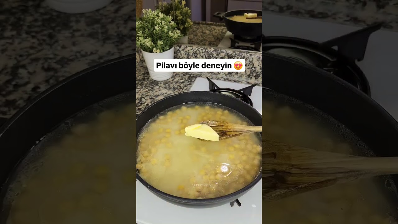 Bolca Hindi Nohutlu Pilavı 💯🥰 #yemektarifleri #food #pratikyemektarifleri #shorts Bolca Hindi Nohutlu Pilavı 💯🥰 #yemektarifleri #food #pratikyemektarifleri #shorts