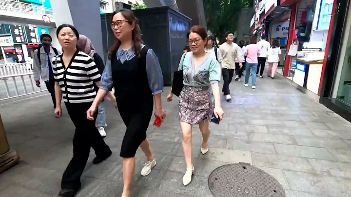 中国重庆沙坪坝小巷子里和街头的风景 - 天天要闻