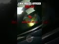 Lima Officer INJURED During Traffic Stop. #police