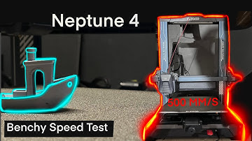 Neptune 4 Speed Test