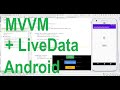 Intro To Live Data + ViewModel (Die app)