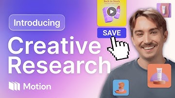 Introducing Creative Research - Motion