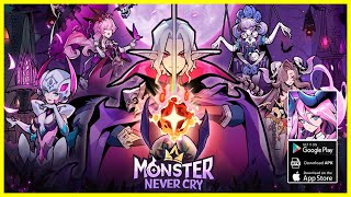 Monster Never Cry Gameplay Android Primeros Minutos #newgame #mobilegame #android #gaming