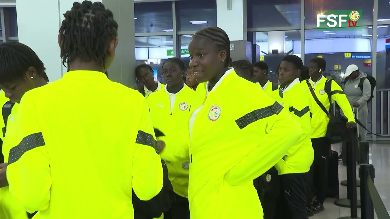 Troisième tour Qualificatif Coupe du Monde  U20 (F):les Lioncelles sont bien arrivées au Nigeria.