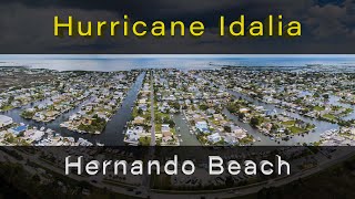Hurricane Idalia | Hernando Beach before the storm