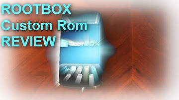 Nexus 4 - RootBox - Custom Rom - Review