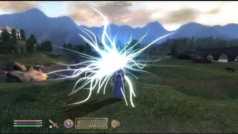 Midas Filament Particle Effect Test