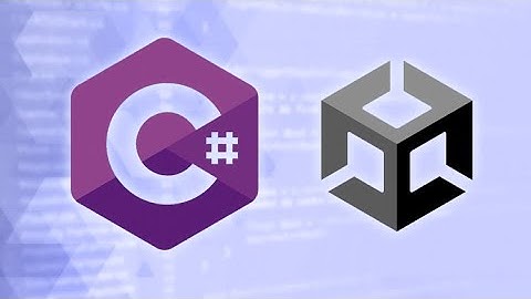 Learn Unity C# for beginners