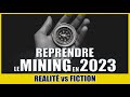 Reprendre le mining en 2023  pas de baratin la ralit du minage aujourdhui