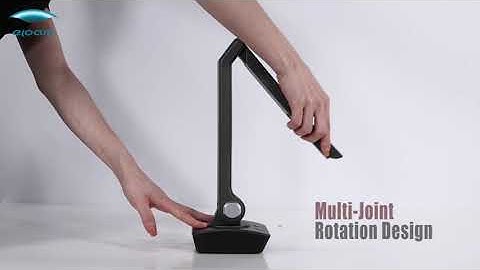 Eloam V801A3AF Visualizer document camera for teaching