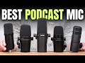 7 QUALITY Microphones For PODCASTING (2024) | Shure SM7B, MV7, AT2040 &amp; Icon Pro