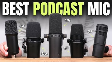 7 KWALITEITSMICROFOONS VOOR PODCASTING (2024) | Shure SM7B, MV7, AT2040 & Icon Pro