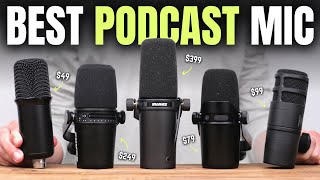 7 QUALITY Microphones For PODCASTING (2024) | Shure SM7B, MV7, AT2040 & Icon Pro by Edward Smith 11,806 views 4 months ago 7 minutes, 41 seconds