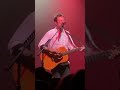 Frank Turner - 'The Road', live in Utah. We're approaching the finish line folks... #shorts